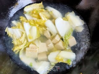 北极虾娃娃菜粉丝煲的做法步骤：8