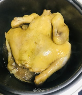 三杯鸡#肉菜#的做法步骤：8