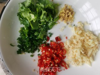 蒸开胃菇的做法步骤：3