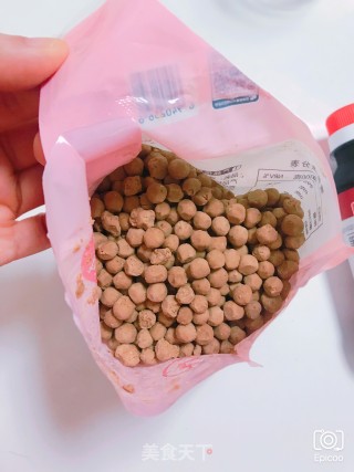 网红珍珠脏脏奶茶的做法步骤：3