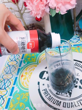 网红珍珠脏脏奶茶的做法步骤：6