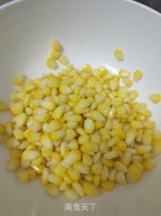 芝士玉米饼的做法步骤：2