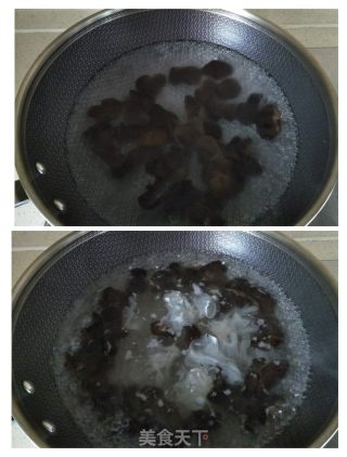黄瓜洋葱凉拌双耳的做法步骤：3