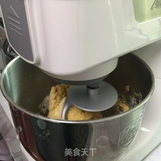 蔓越莓南瓜吐司的做法步骤：3