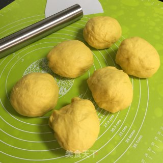 蔓越莓南瓜吐司的做法步骤：8