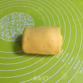 蔓越莓南瓜吐司的做法步骤：11