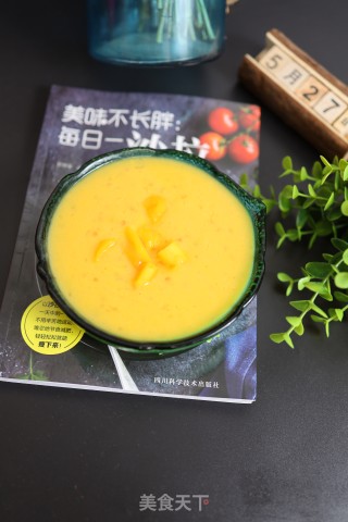 西米芒果露的做法步骤：1
