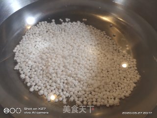 西米芒果露的做法步骤：4