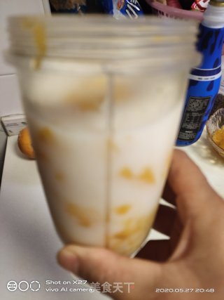 西米芒果露的做法步骤：5