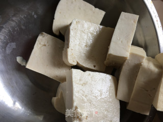 客家酿豆腐的做法步骤：2