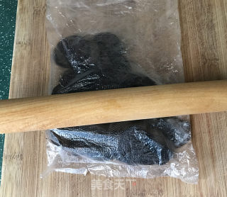 奥利奥雪媚娘的做法步骤：6