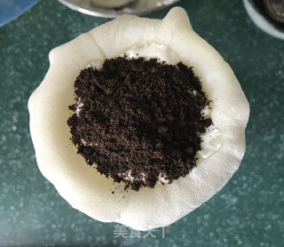 奥利奥雪媚娘的做法步骤：13