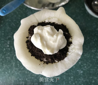 奥利奥雪媚娘的做法步骤：14