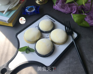 奥利奥雪媚娘的做法步骤：16