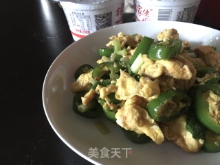 辣椒炒鸡蛋的做法步骤：10