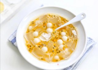 百香果团子凉粉的做法步骤：10