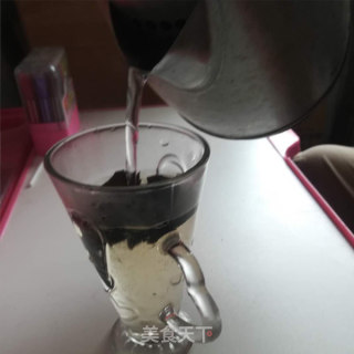 紫芝泡水的做法步骤：4