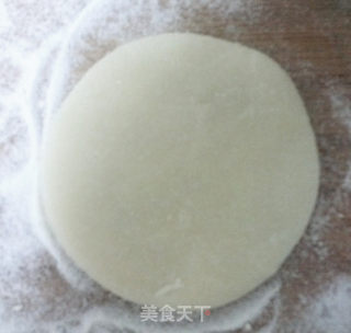 芒果雪媚娘的做法步骤：9