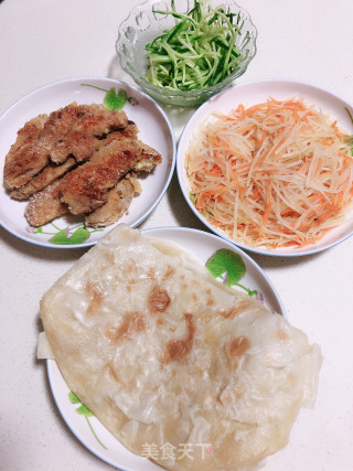 春饼卷的做法步骤：8