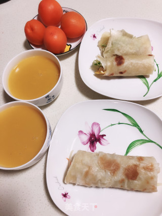 春饼卷的做法步骤：10