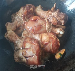红烧鸡腿的做法步骤：1