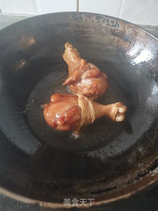 红烧鸡腿的做法步骤：3