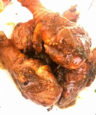 红烧鸡腿的做法步骤：6