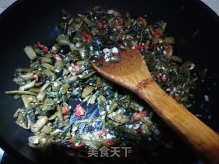 扑空心菜的做法步骤：4