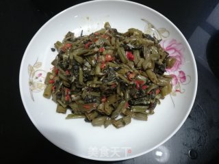 扑空心菜的做法步骤：6