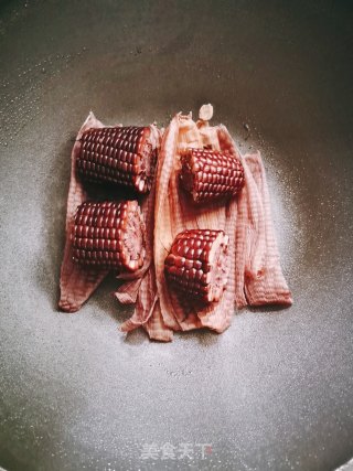 奶油玉米棒的做法步骤：3
