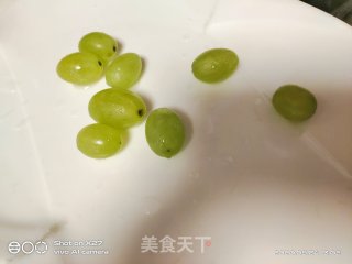 橙子葡萄酸奶的做法步骤：3