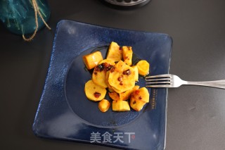 凉拌地瓜的做法步骤：1