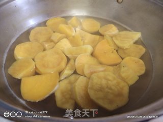 凉拌地瓜的做法步骤：2