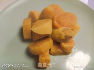 凉拌地瓜的做法步骤：3