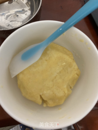 小桃酥的做法步骤：2