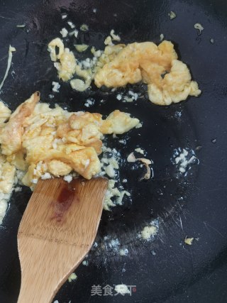鸡蛋煮丝瓜的做法步骤：6