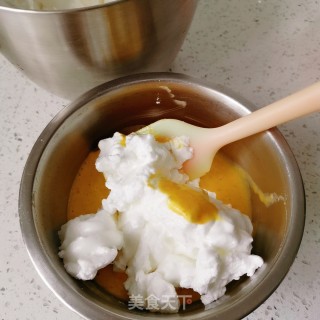 全麦紫薯蛋糕卷的做法步骤：7