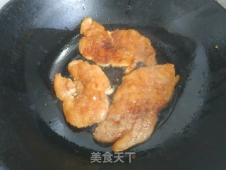 减脂鸡胸肉的做法步骤：5