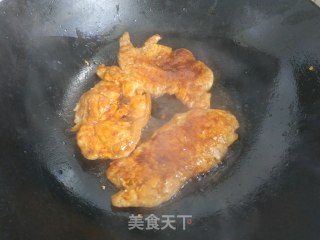减脂鸡胸肉的做法步骤：8