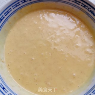 全麦玉米面小松饼的做法步骤：2