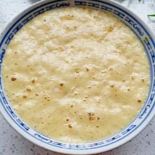 全麦玉米面小松饼的做法步骤：3