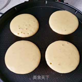 全麦玉米面小松饼的做法步骤：5