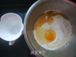 炸套环儿的做法步骤：1