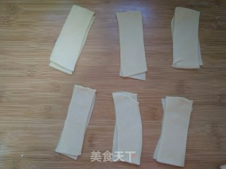 炸套环儿的做法步骤：5