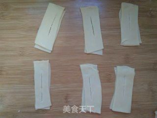 炸套环儿的做法步骤：6