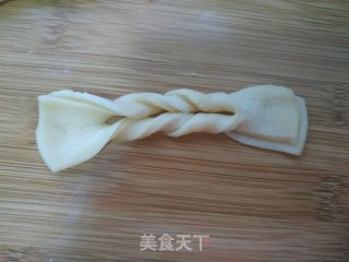 炸套环儿的做法步骤：7