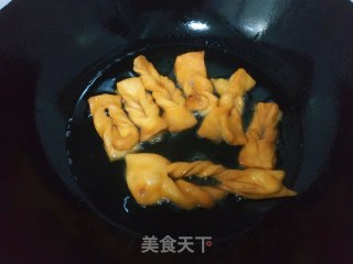炸套环儿的做法步骤：10