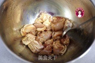 大盘鸡的做法步骤：2