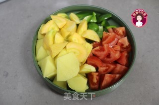 大盘鸡的做法步骤：4