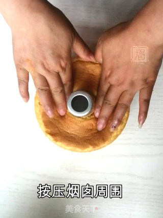 超详细解说戚风蛋糕的做法步骤：19
